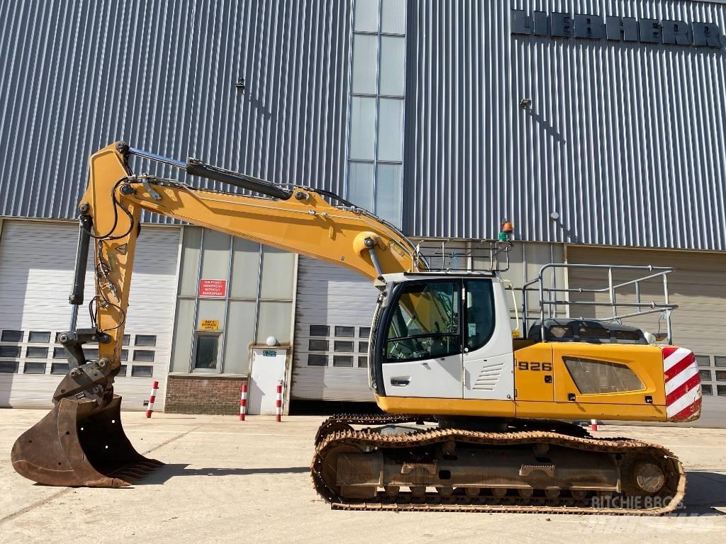 Liebherr R 926 Pelle sur chenilles