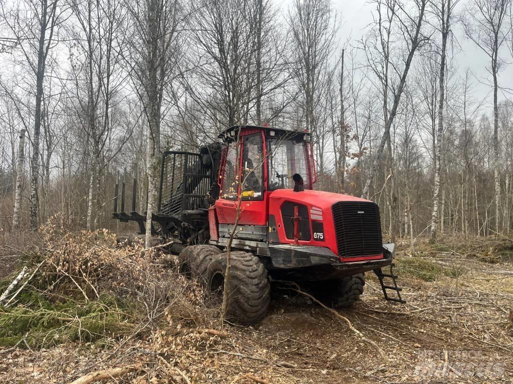 Komatsu 875 Porteur