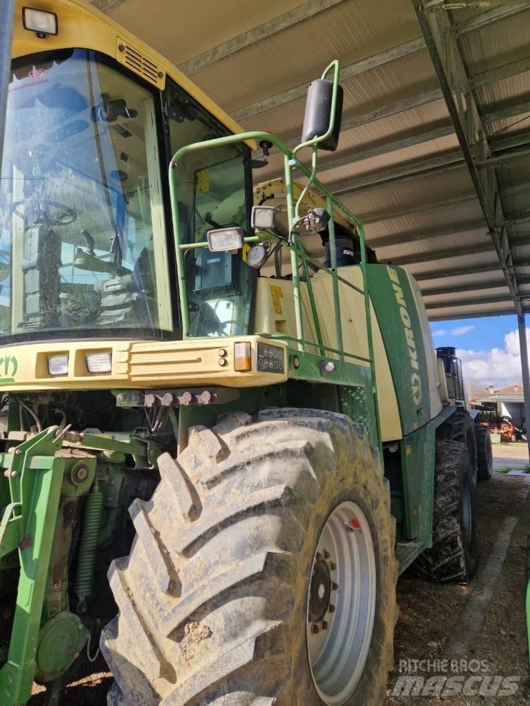 Krone Big X 800 Ensileuse automotrice