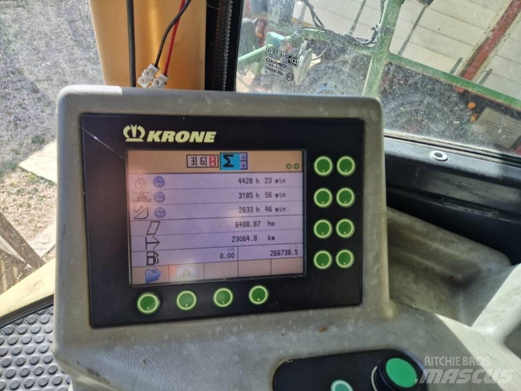 Krone Big X 800 Ensileuse automotrice