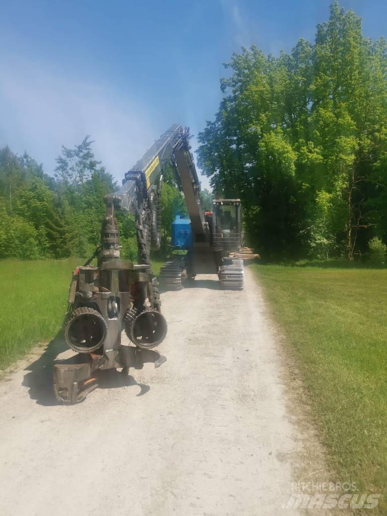 Atlas Kern HE 55 Abatteuse