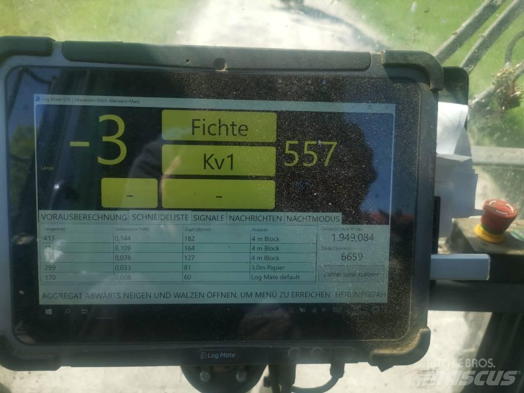 Atlas Kern HE 55 Abatteuse