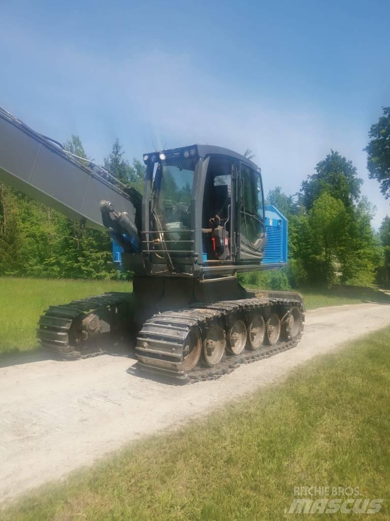 Atlas Kern HE 55 Abatteuse