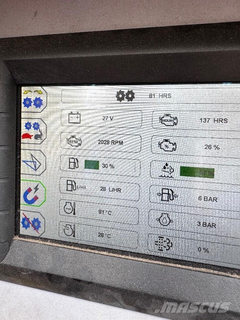 Edge VS420t Broyeur à déchets