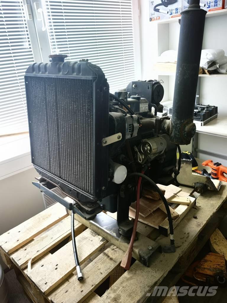 Kubota D905, D902 Moteur