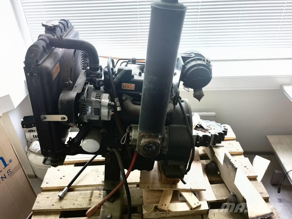 Kubota D905, D902 Moteur