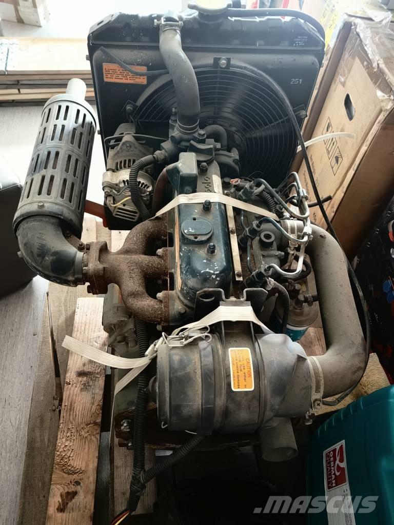 Kubota D905, D902 Moteur