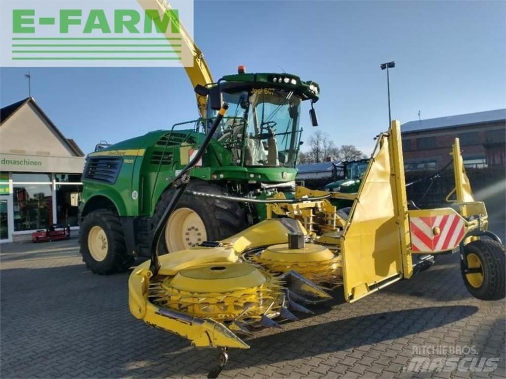 John Deere 9800 Ensileuse automotrice