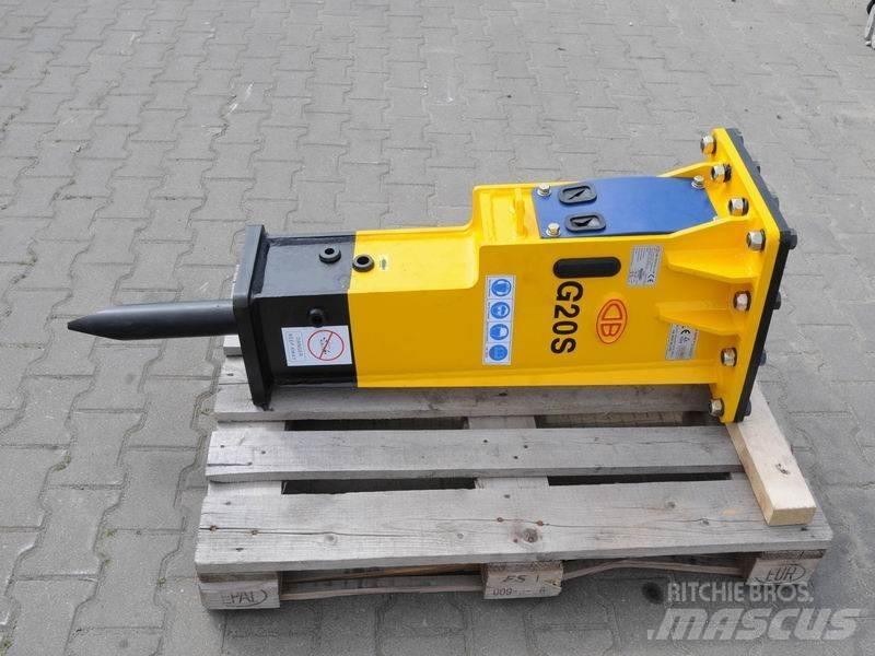  TUR G20S 320kg Marteau hydraulique