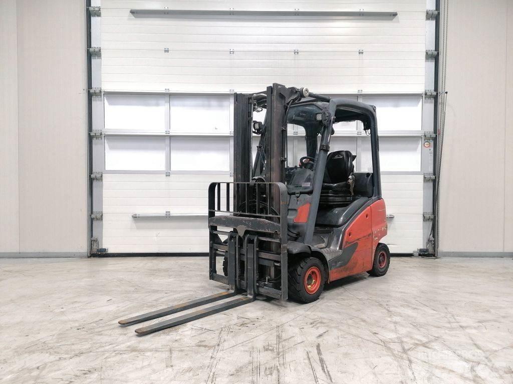 Linde H16D-01 Chariots diesel