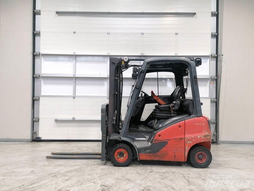 Linde H16D-01 Chariots diesel