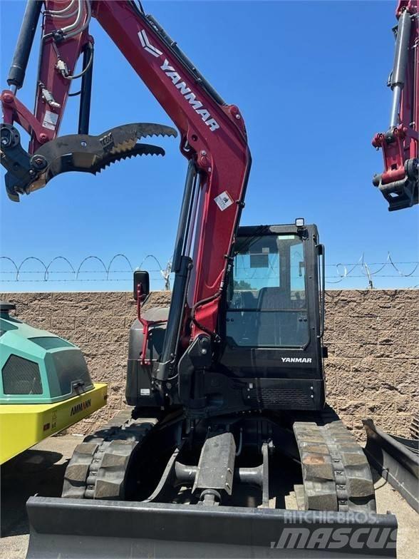 Yanmar SV100-7 Pelle sur chenilles