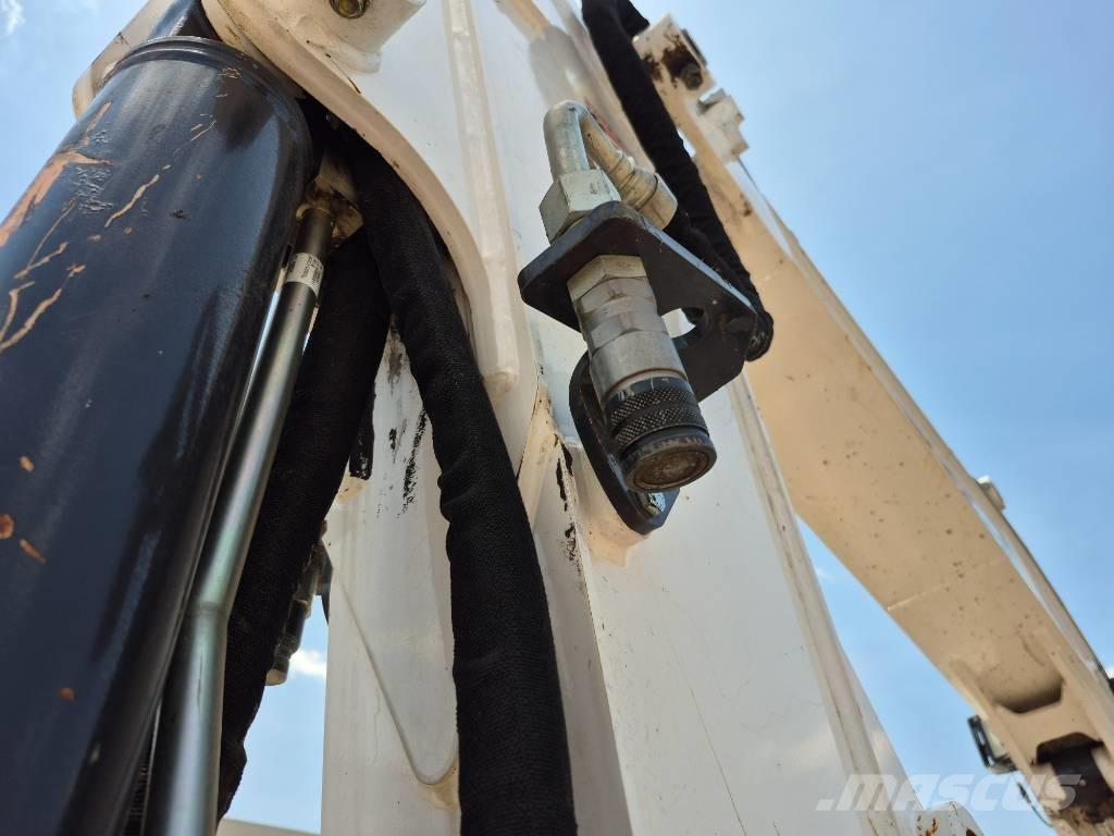 Bobcat E 85 Pelle sur chenilles