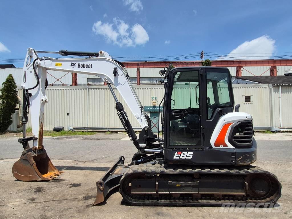 Bobcat E 85 Pelle sur chenilles