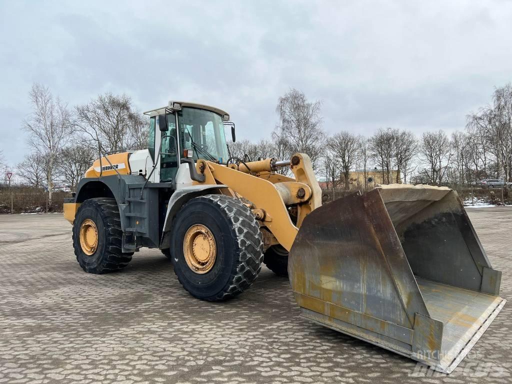 Liebherr 580 Chargeuse sur pneus