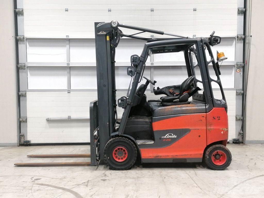 Linde E25H-01/600 Chariots élévateurs électriques