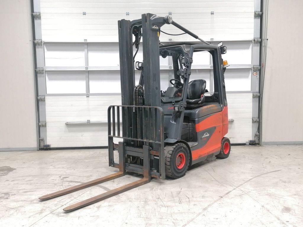 Linde E25H-01/600 Chariots élévateurs électriques