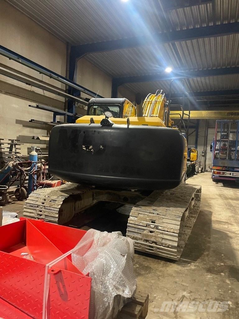 JCB js 190 Pelle sur chenilles