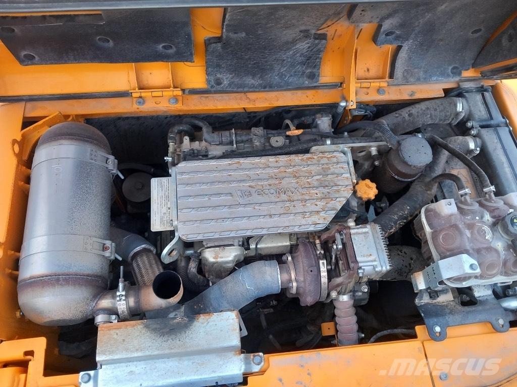 JCB js 190 Pelle sur chenilles