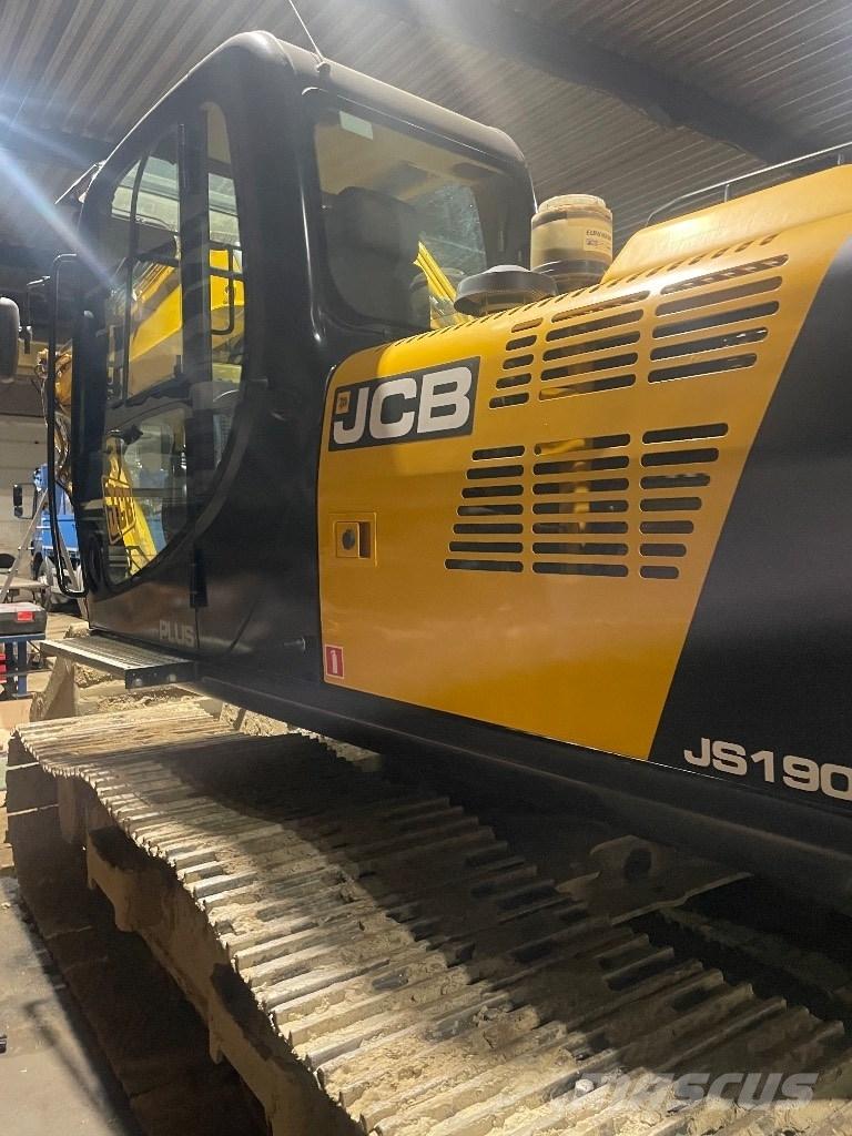 JCB js 190 Pelle sur chenilles