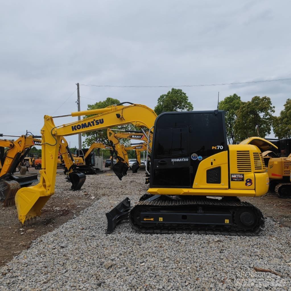 Komatsu PC 70 Mini pelle < 7t