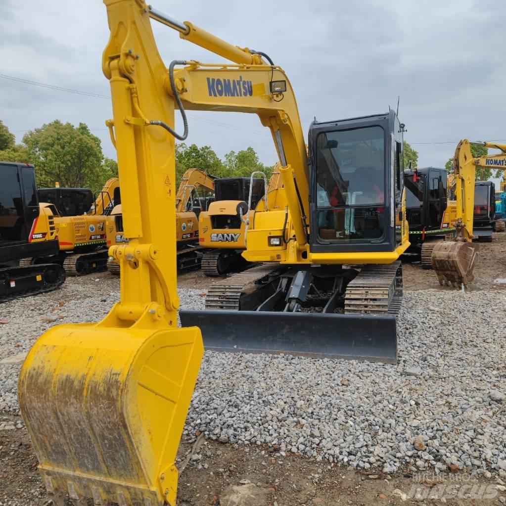 Komatsu PC 70 Mini pelle < 7t