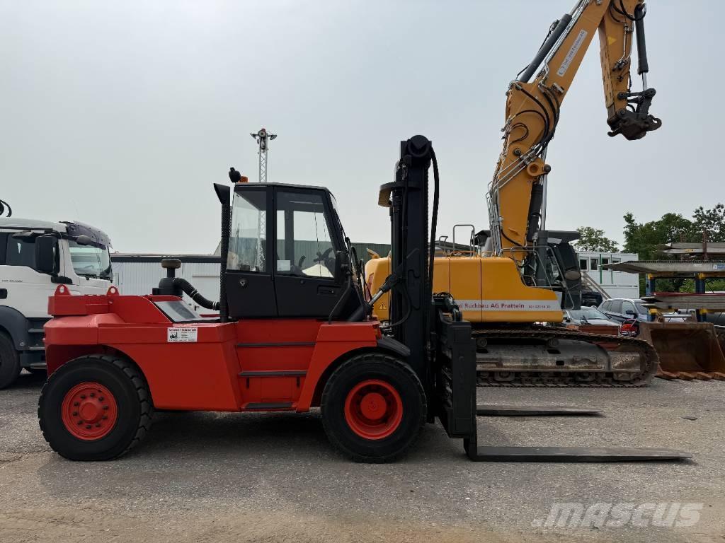 Linde H 150 D Chariots diesel