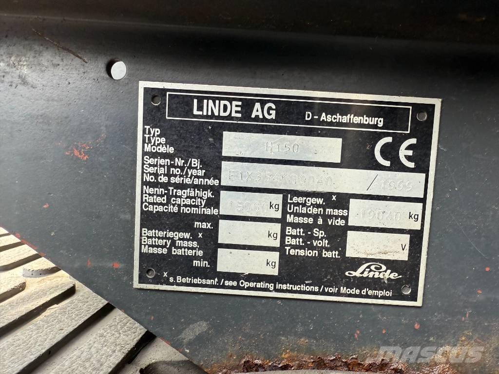 Linde H 150 D Chariots diesel