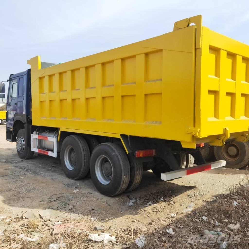 Howo 371 6x4 Camion benne