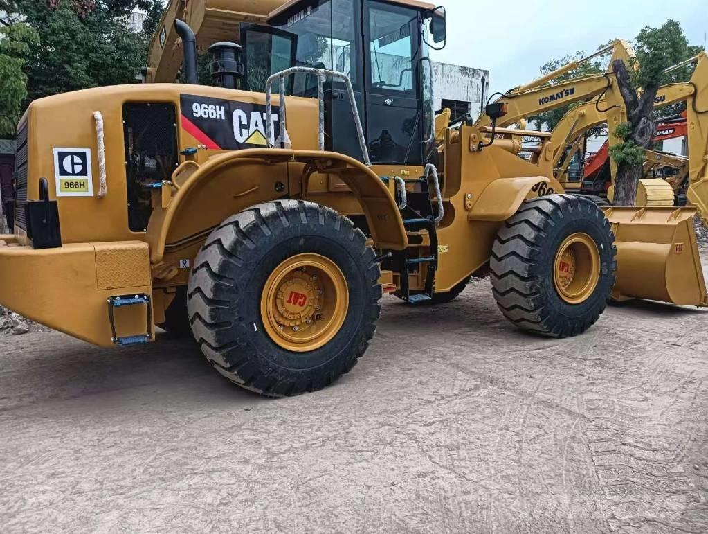 CAT 966 H Chargeuse sur pneus