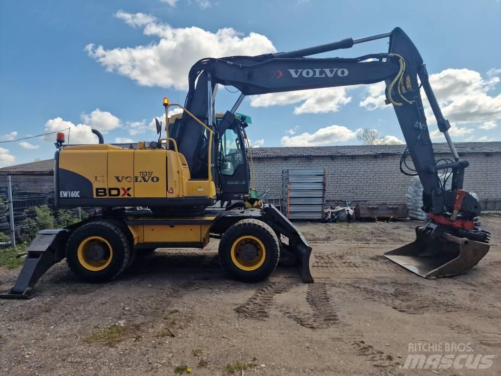 Volvo EW160C Pelle sur pneus