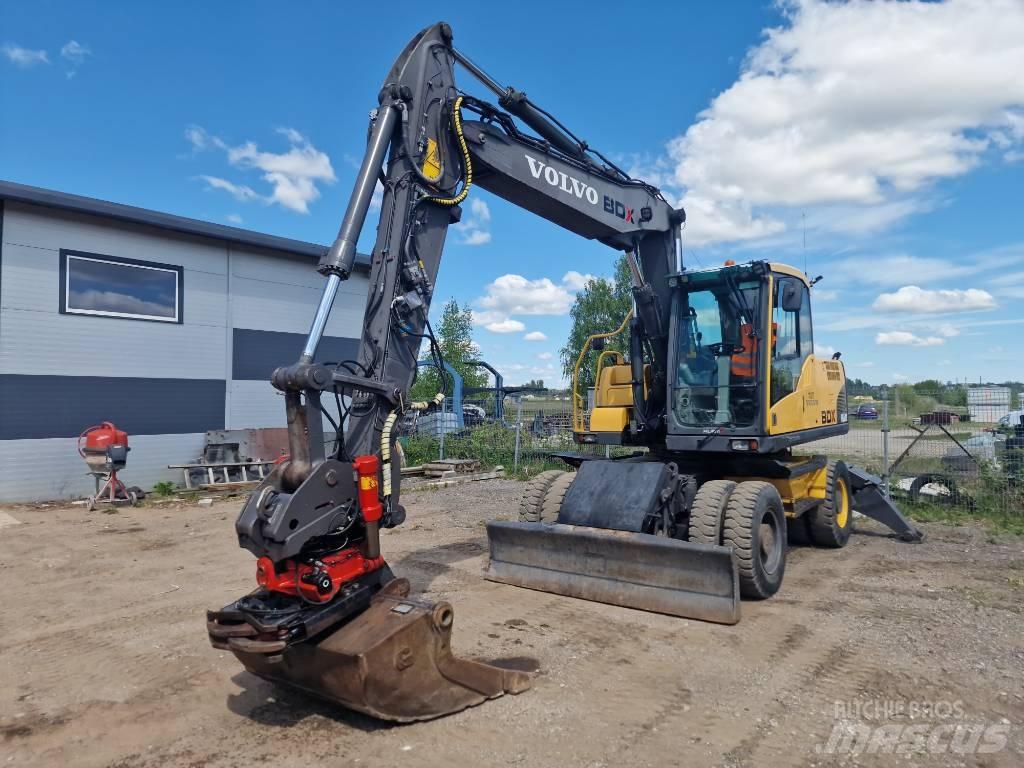 Volvo EW160C Pelle sur pneus