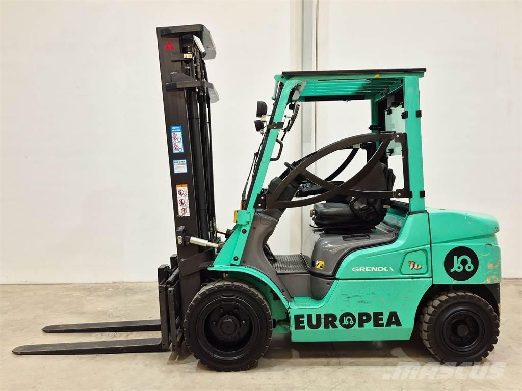 Mitsubishi FD30NT Chariots diesel