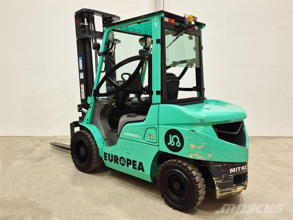 Mitsubishi FD30NT Chariots diesel