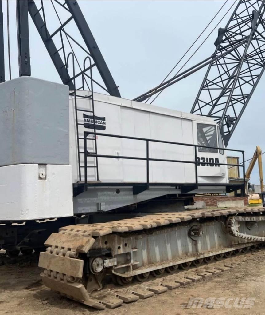 American 9310A Grue sur chenilles