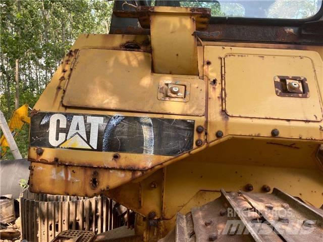 CAT D4H Bouteurs sur chenilles