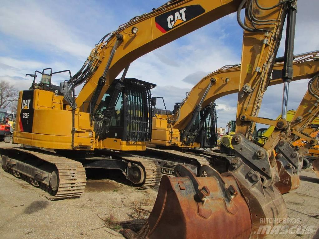 CAT 325 F LCR Pelle sur chenilles