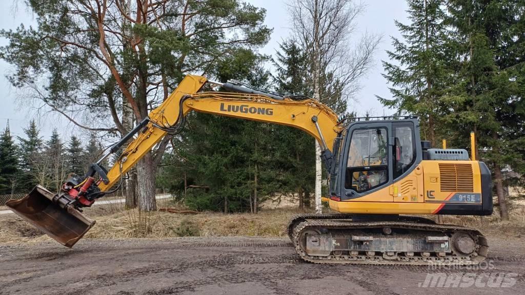 LiuGong CLG 915 E Pelle sur chenilles