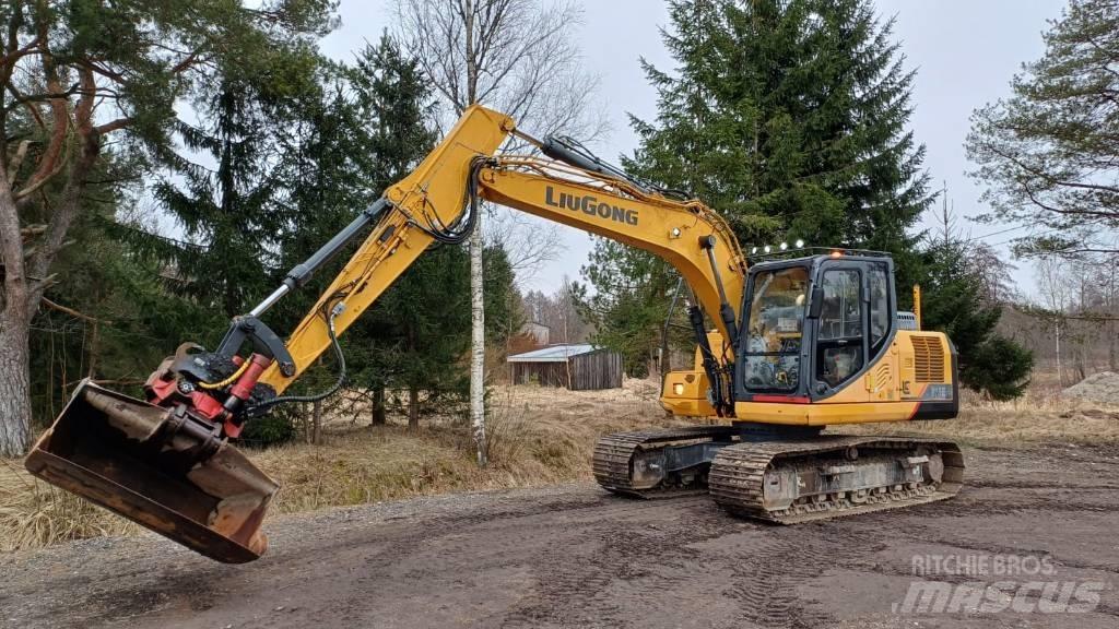 LiuGong CLG 915 E Pelle sur chenilles