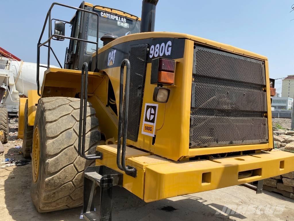 CAT 980 G Chargeuse sur pneus