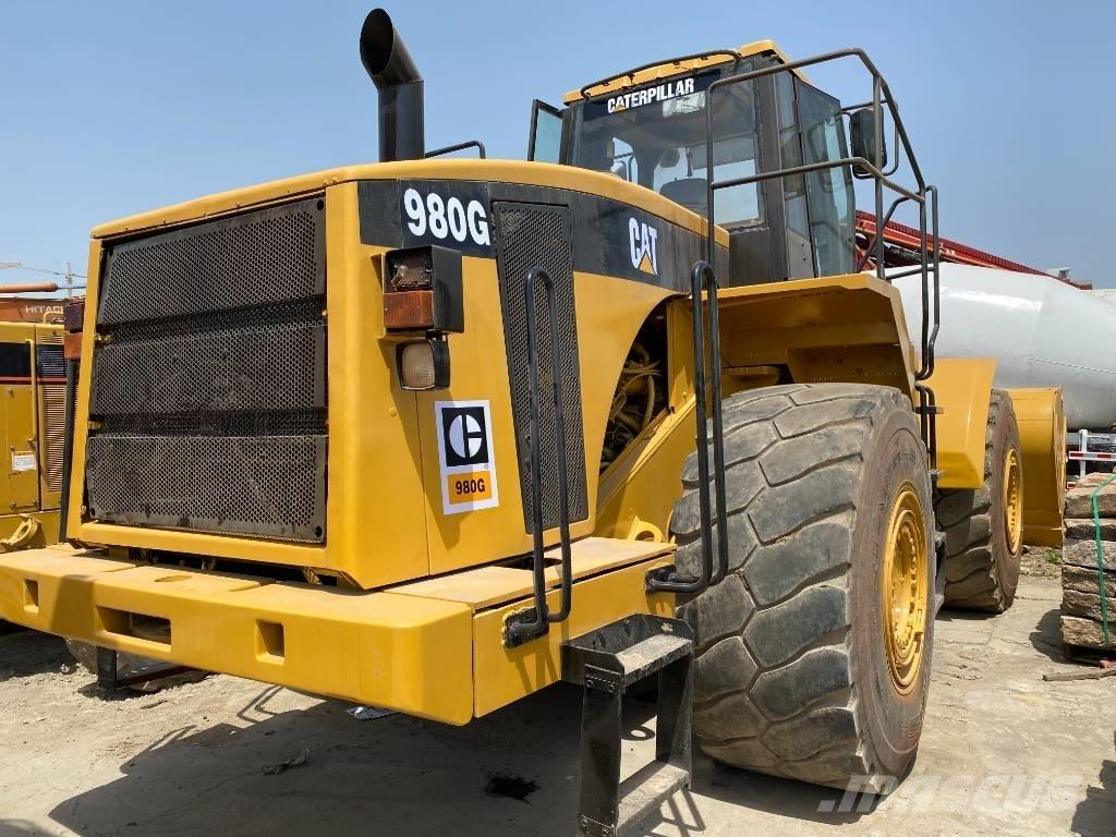 CAT 980 G Chargeuse sur pneus