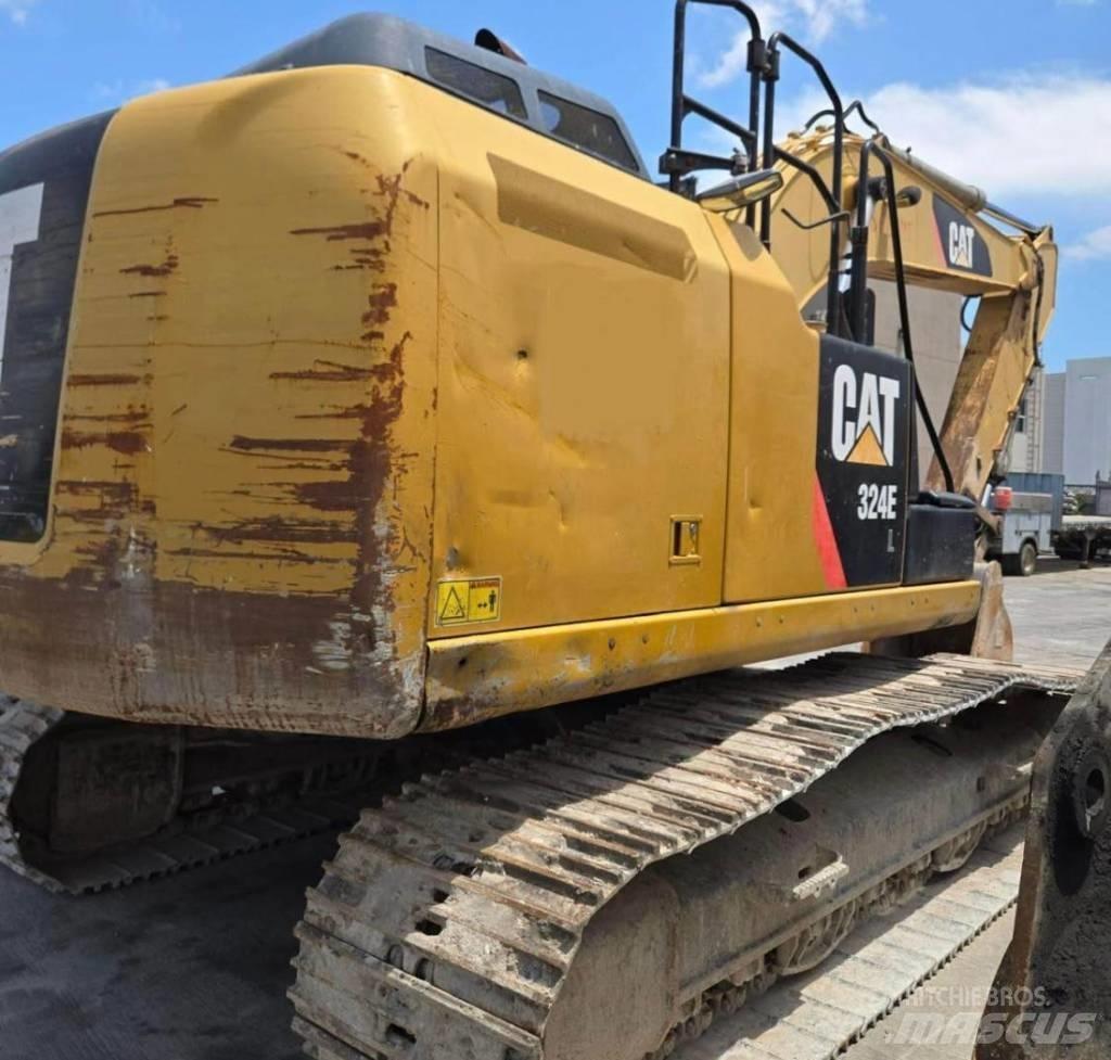 CAT 324 EL Pelle sur chenilles