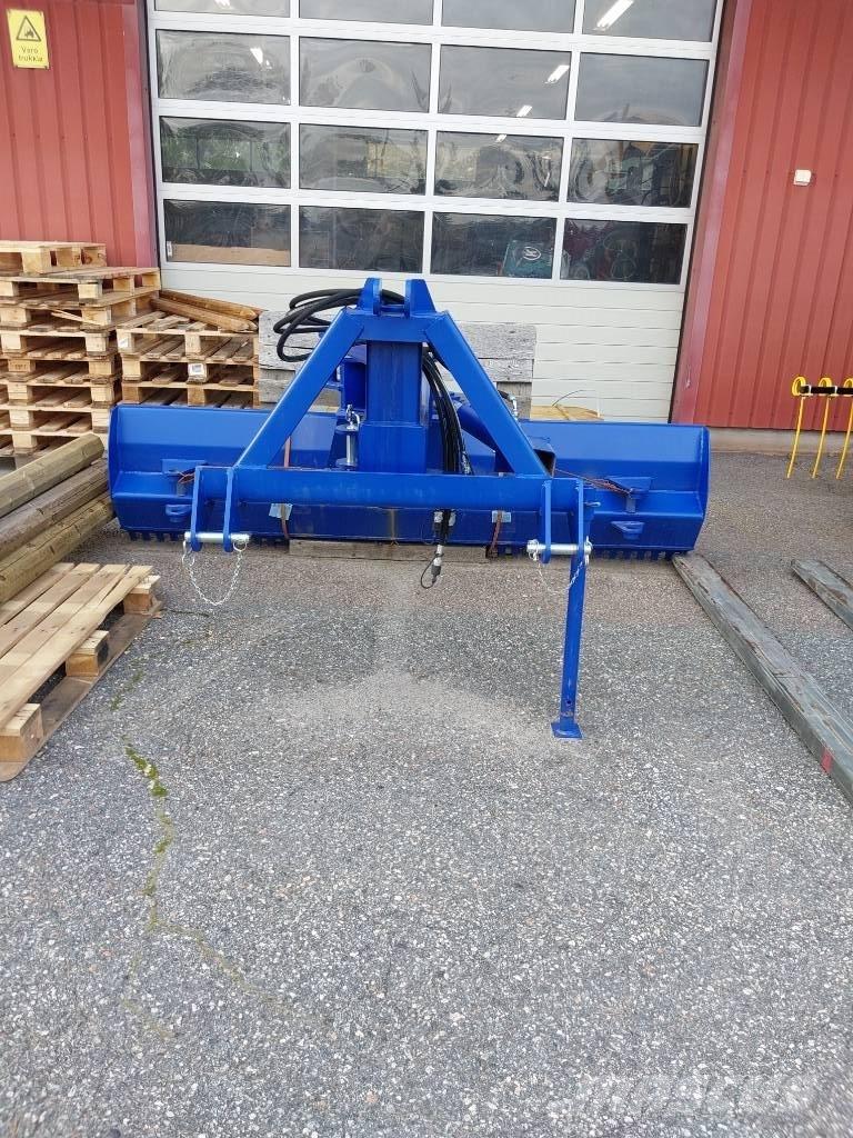 Esko 250 H 2 Niveleuse, lame