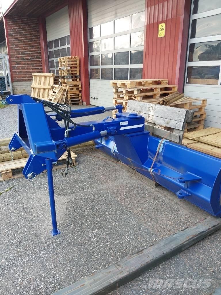 Esko 250 H 2 Niveleuse, lame