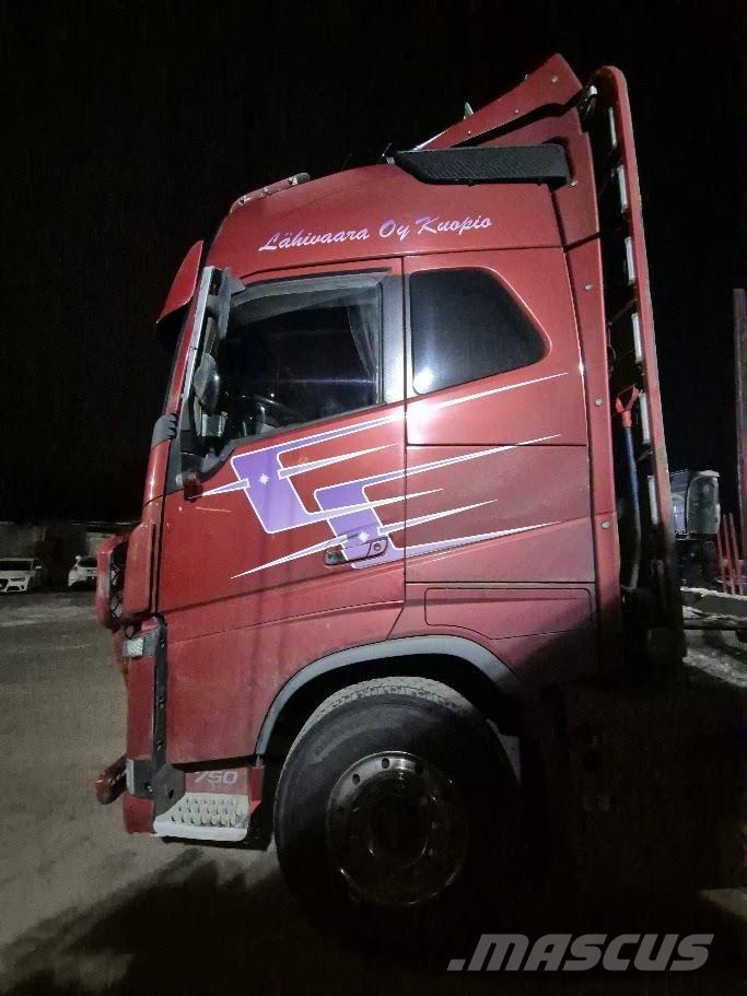 Volvo FH16 750 8x4 Camion grumier
