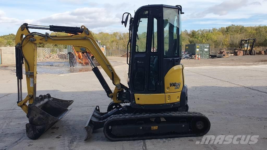 Yanmar VIO 27-6 Mini pelle < 7t