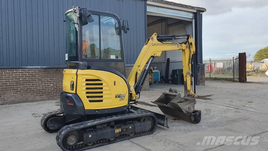 Yanmar VIO 27-6 Mini pelle < 7t