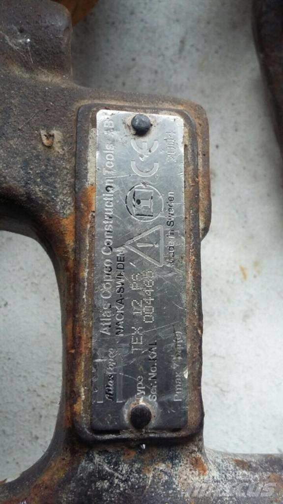 Atlas Copco TEX 250 Marteau hydraulique