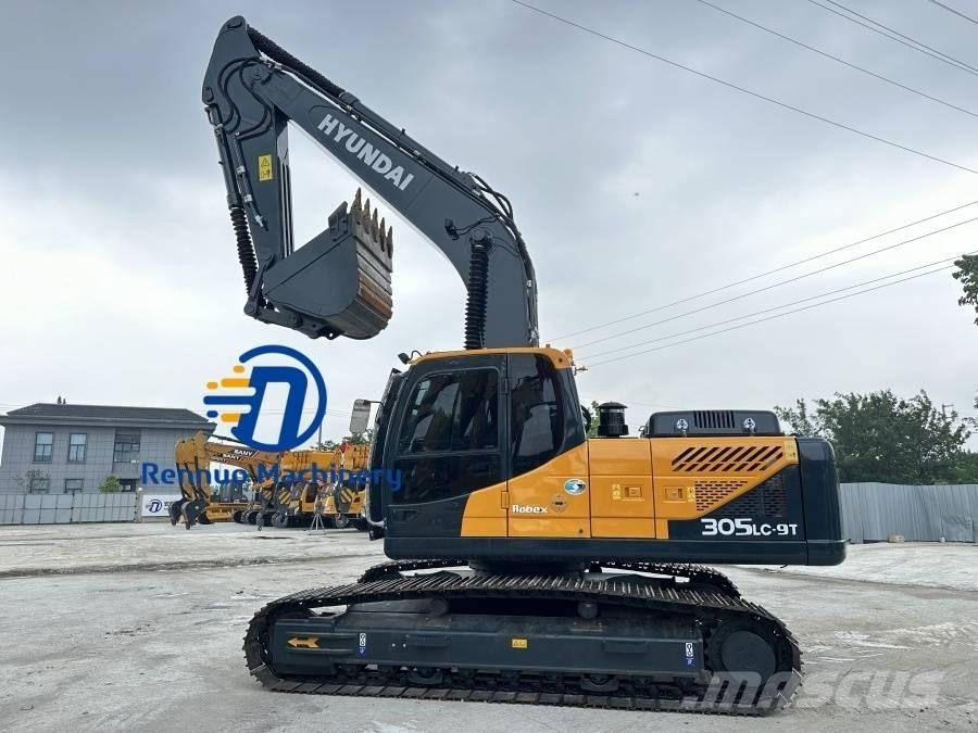 Hyundai R305LC-9T Pelle sur chenilles