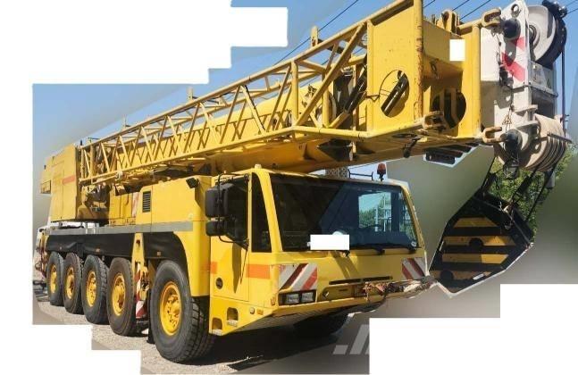 Demag AC 120-1 Grues tout terrain